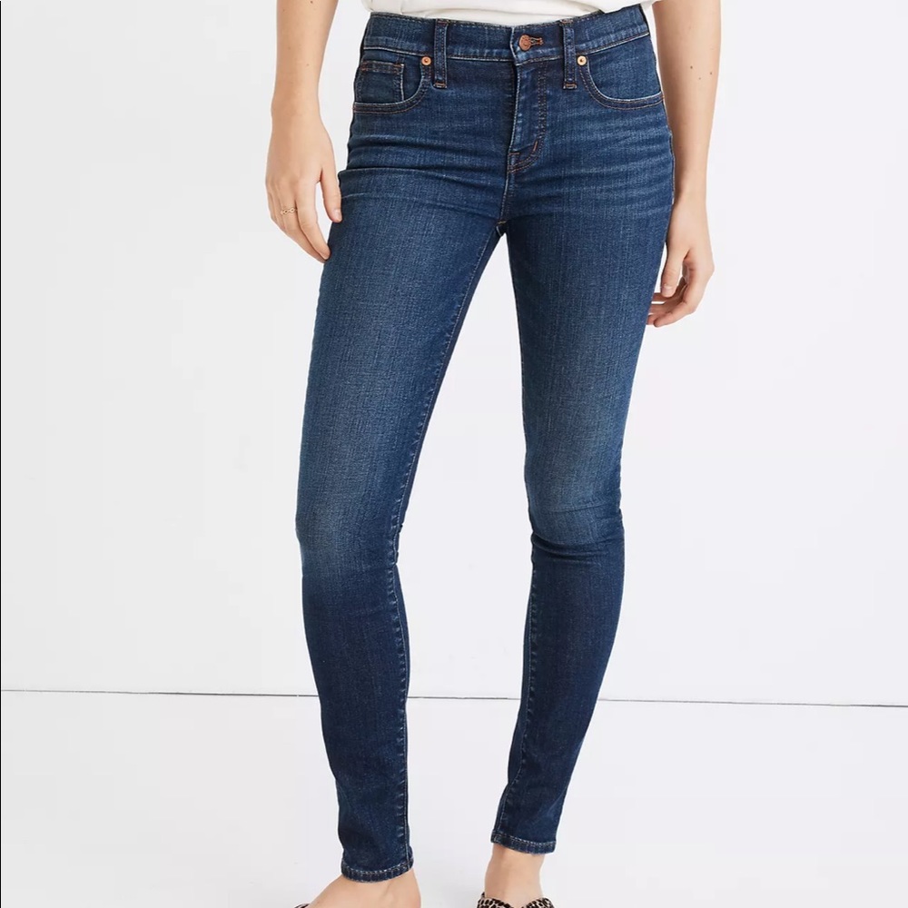Madewell skinny jeans
